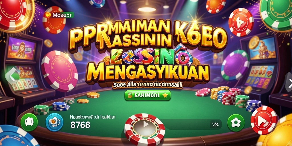 Gameplay kasino yang mendebarkan dan menarik di 8768.