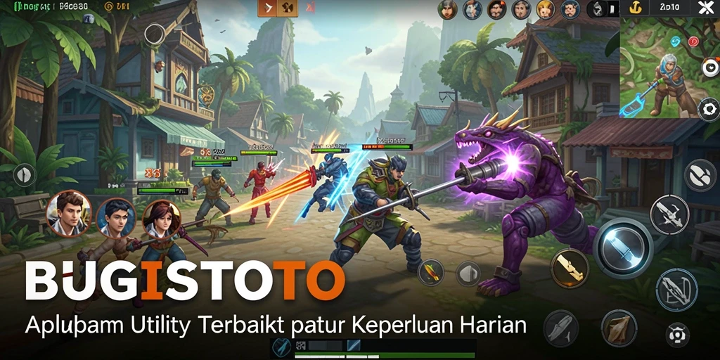 Tampilan antarmuka utama BUGISTOTO yang user-friendly.