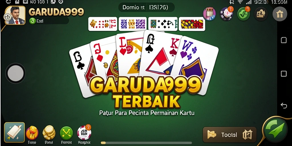 Tampilan gameplay seru di GARUDA999 yang penuh strategi dan tantangan.