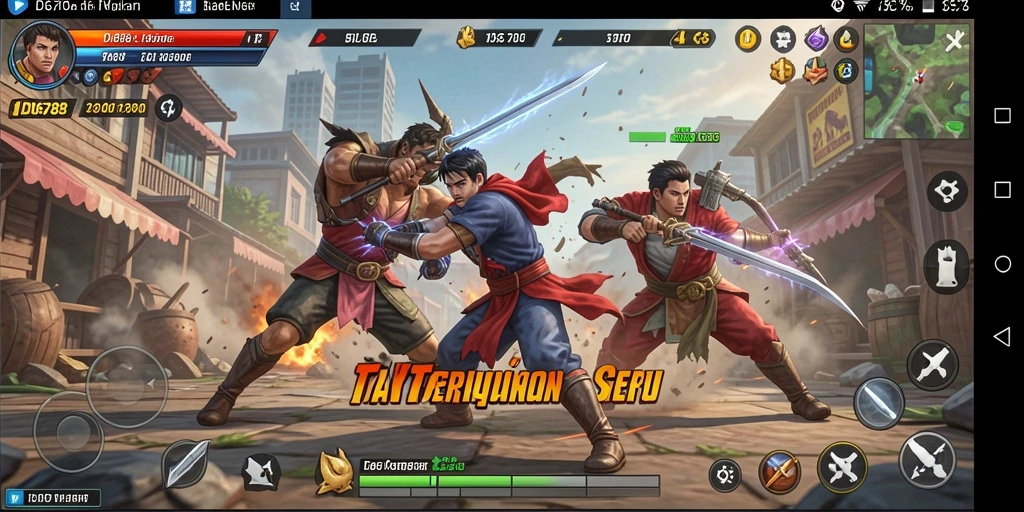 Tampilan gameplay seru dan mendebarkan dari ID6788.