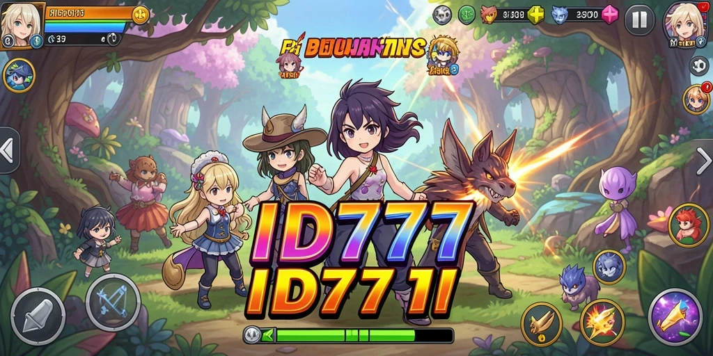 Tampilan memukau dari gameplay <strong>ID777</strong> yang penuh aksi.
