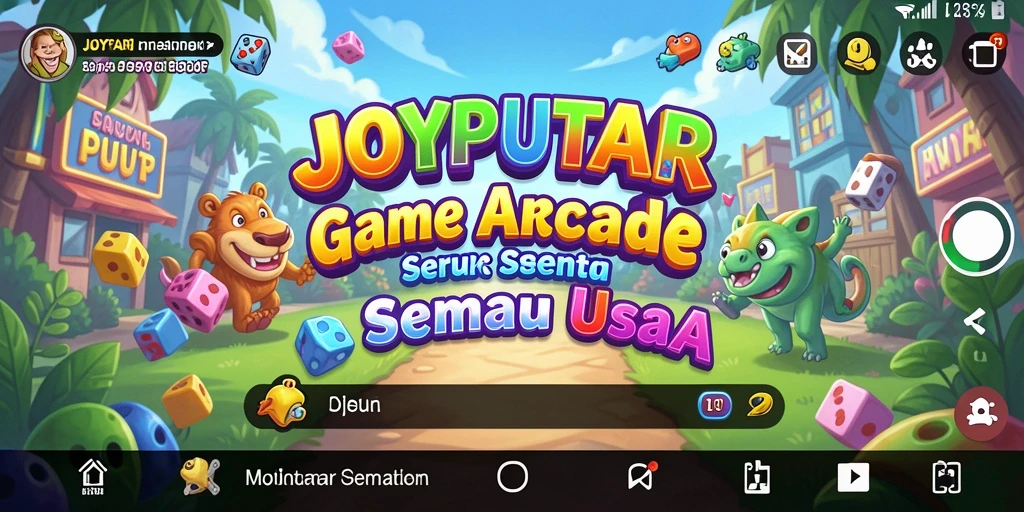 Skrinsut gameplay <strong>JOYPUTAR</strong> yang seru dan penuh tantangan.