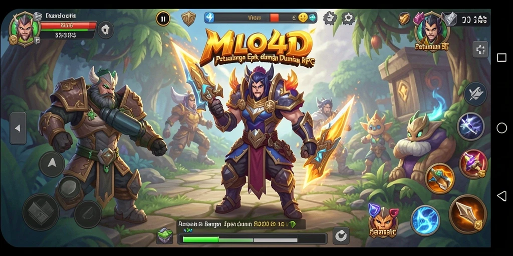 Tampilan luar biasa dari gameplay <strong>MILO4D</strong> yang menggugah semangat bermain.