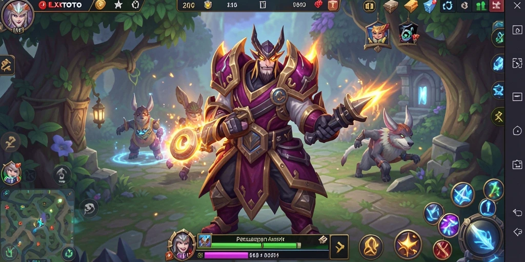 Gameplay seru di dunia fantasi OLXTOTO yang menantang.