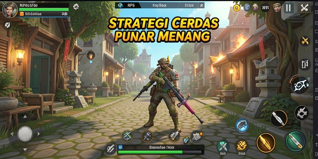 Tampilkan momen menegangkan dari gameplay RP8 dengan strategi mendalam.
