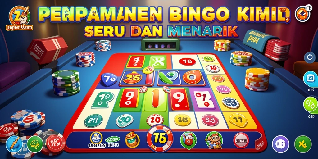 Tampilan menarik dari gameplay Bingo T6 yang seru.