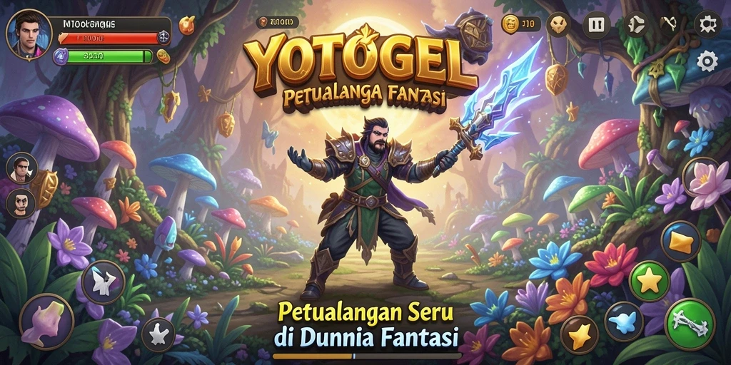 Tangkapan layar dari YOTOGEL menampilkan aksi petualangan yang mendebarkan.