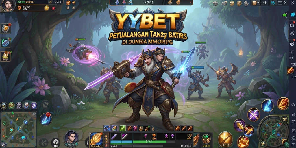 Gameplay epik dan petualangan seru dalam YYBET.