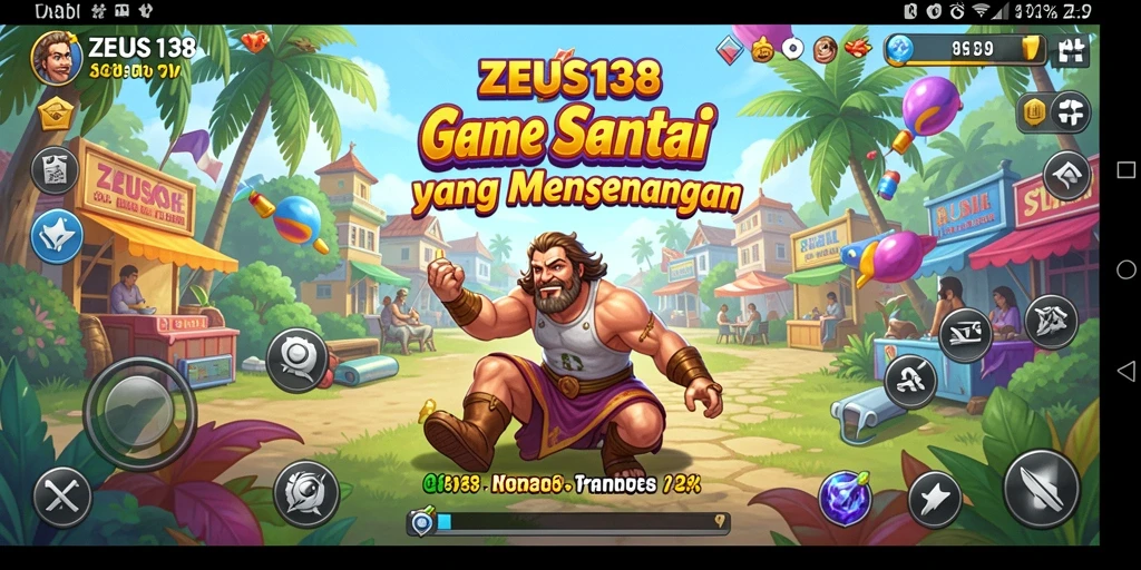 Screenshot gameplay ZEUS138 yang menampilkan momen seru dan menyenangkan.