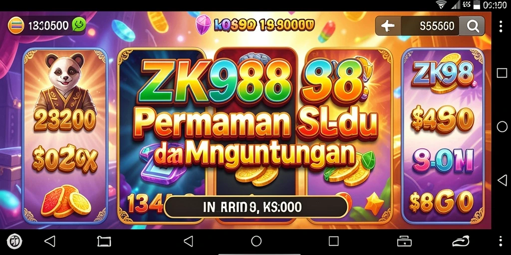 Screenshot gameplay <strong>ZK988</strong> menampilkan pengalaman Slot yang mengasyikkan.