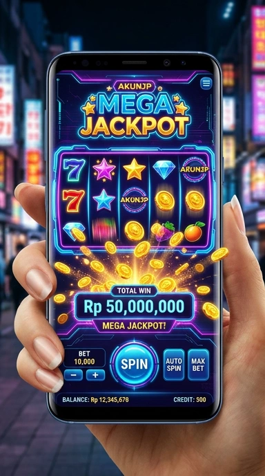 Halaman detail aplikasi dengan informasi lengkap di akunjp.